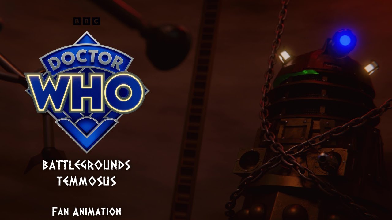 Doctor Who | War Doctor Begins| Battlegrounds | Temmosus | Big Finish Dalek Fan Animation