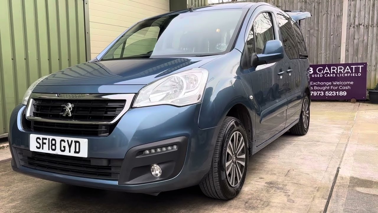 Peugeot Partner Horizon WAV automatic 2018 used car review