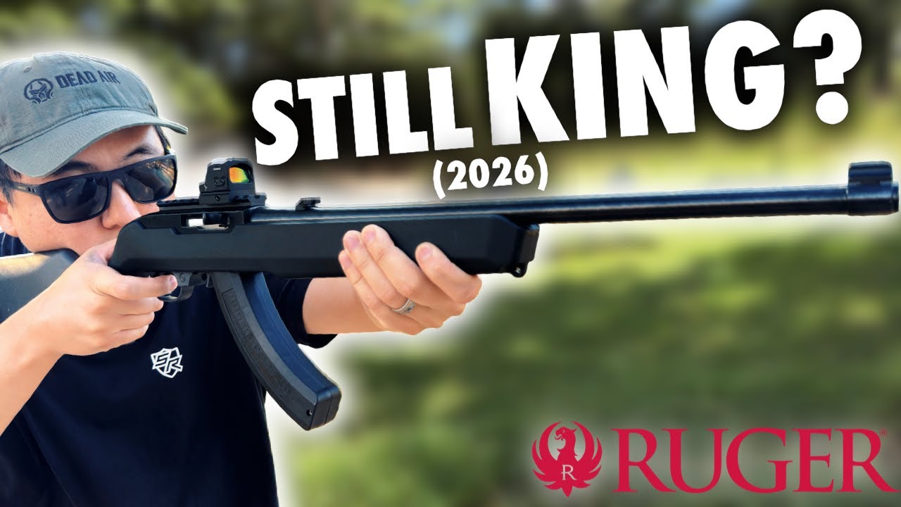 Остается ли Ruger 10/22 лучшим в 2026 году&hellip;?