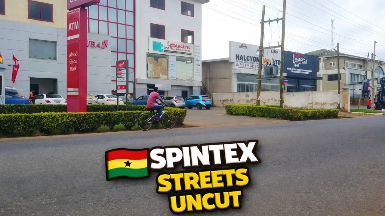 Street Tour of Spintex — The Side Tourists Never See!