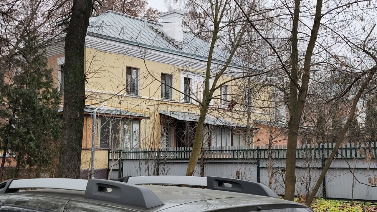 Интересная прогулочка). Двухэтажные сталинки в Курьяново
