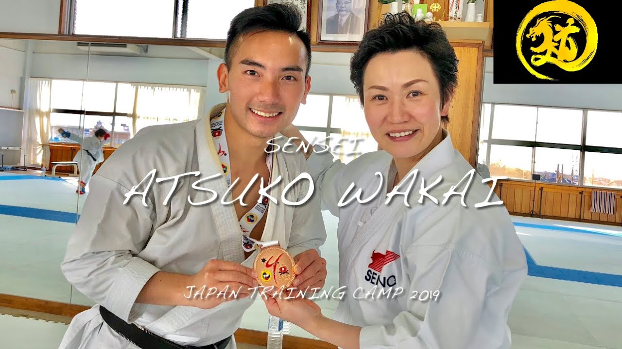若井敦子先生 Sensei Atsuko Wakai ｜ 日本空手道訓練營 Japan Training Camp 2019 ｜ 鄭子文 Cheng Tsz Man Chris
