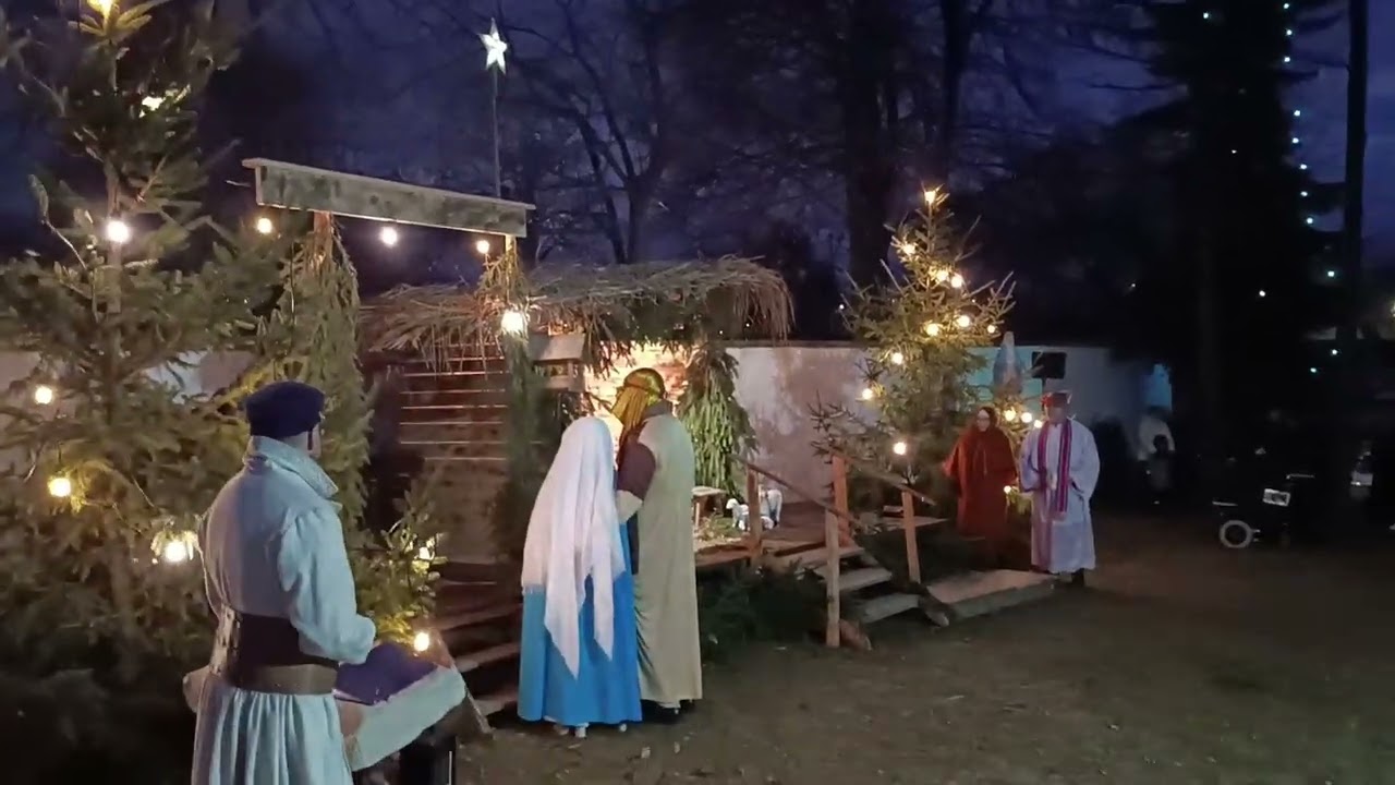 🎄 Jasełka parafialne – Włostów 🎄