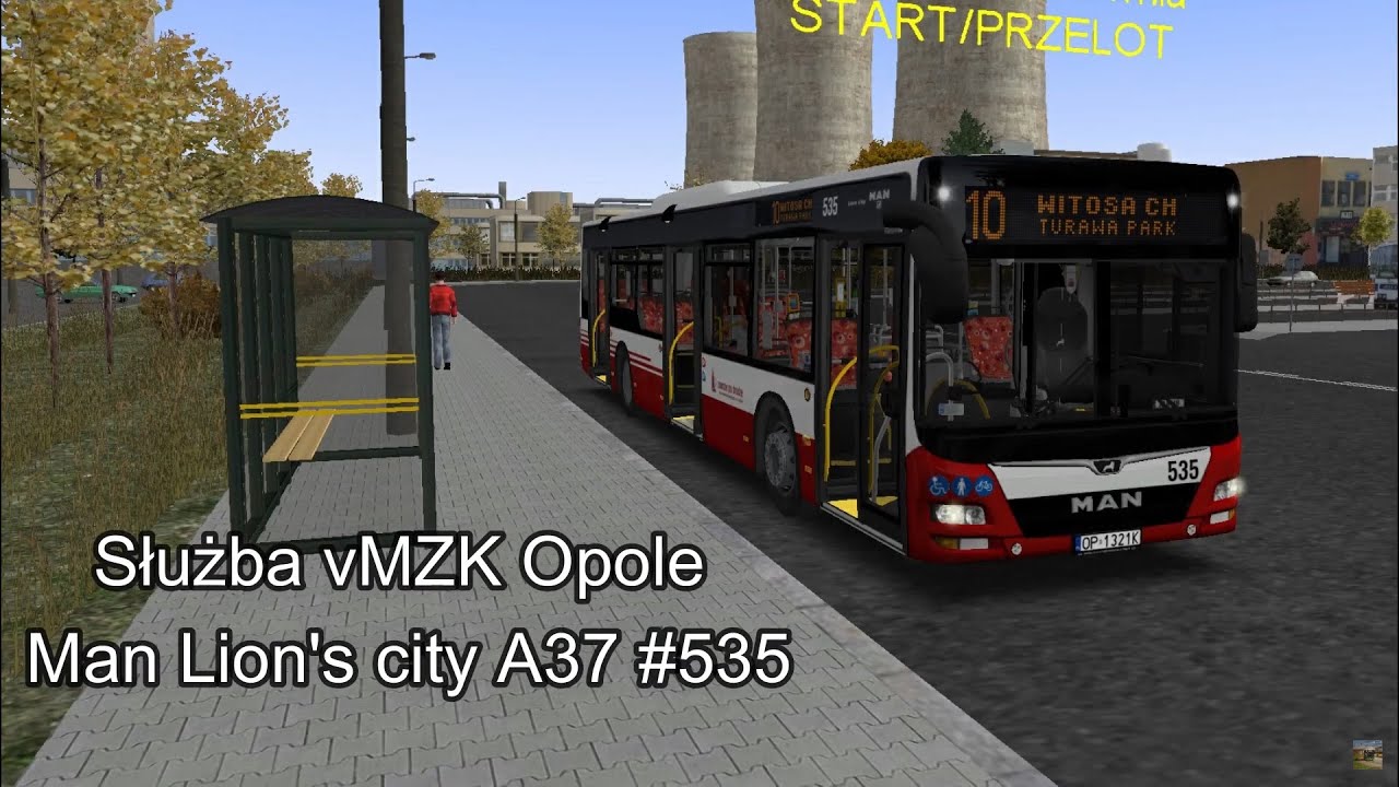 OMSI 2 Służba vMZK OPOLE | LINIA 10