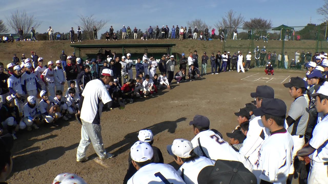ソフトボール模範投球 　softball