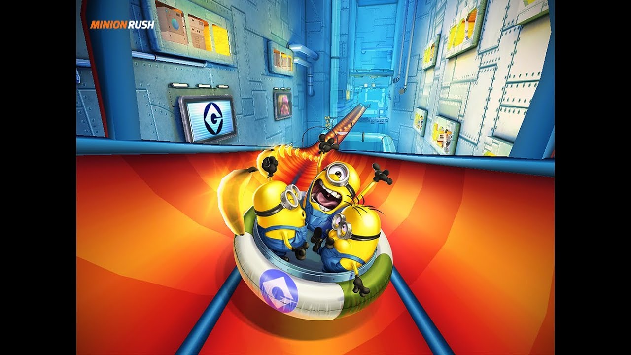 Minion Rush | Reaching Agent Rank 40 (Max) | Expert Prize Pod Mania 1