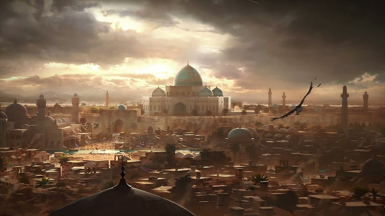 Assassin's Creed Mirage &ndash; World Map Ambient Music | Soundtrack | Continuous Mix | 1 Hour