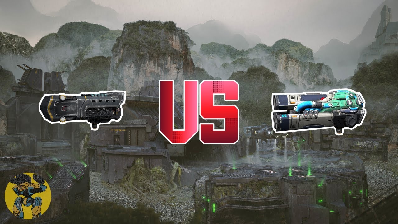 Avalanche vs. Glacier &mdash; Comparison | War Robots