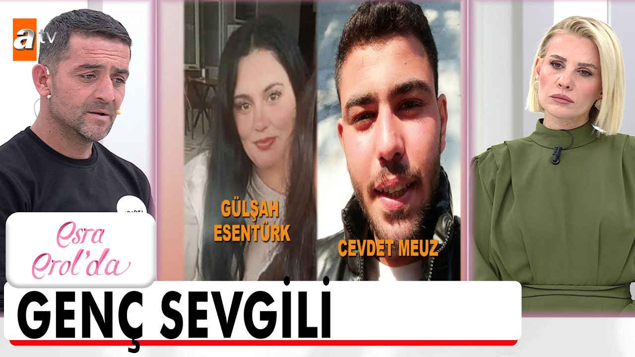 Karım 19 yaşındaki sevgilisinin yanına kaçtı! - Esra Erol'da 19 Şubat 2026