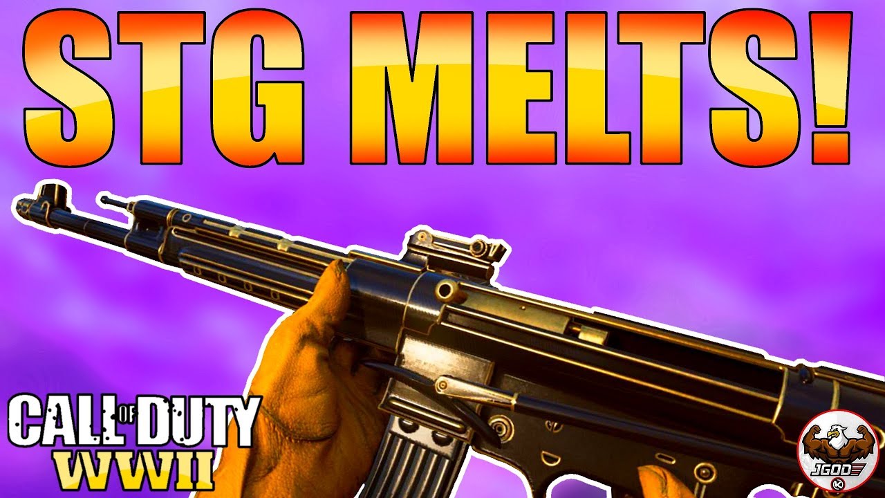 Best STG 44 Rifle Class Setup MELTS! After Update - CoD WW2