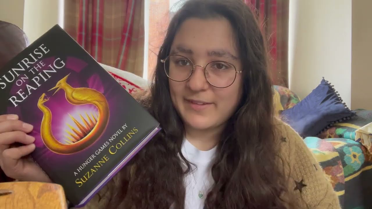 Sunrise On The Reaping Reading Vlog