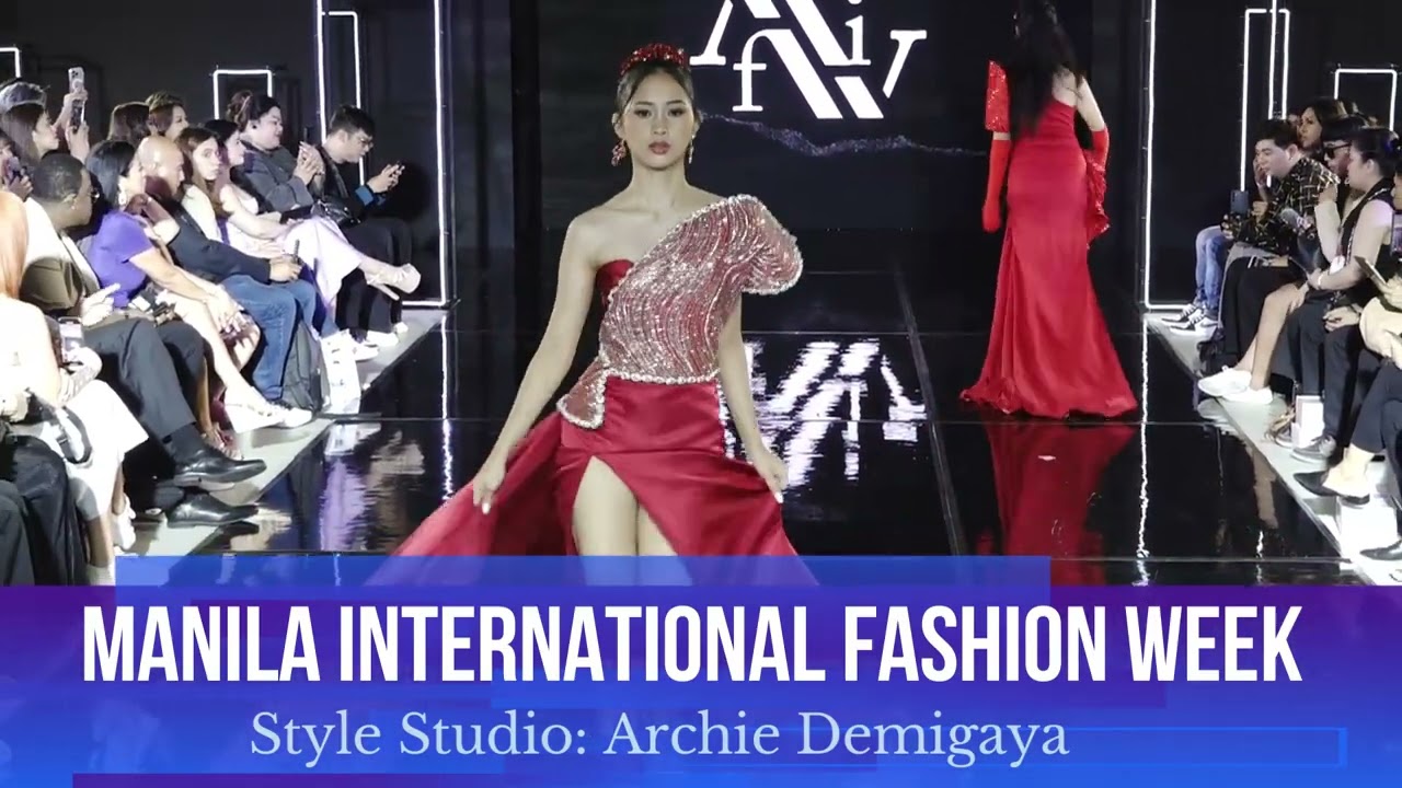 MIFW x Style Studio Fashion Design School - Archie Demigaya