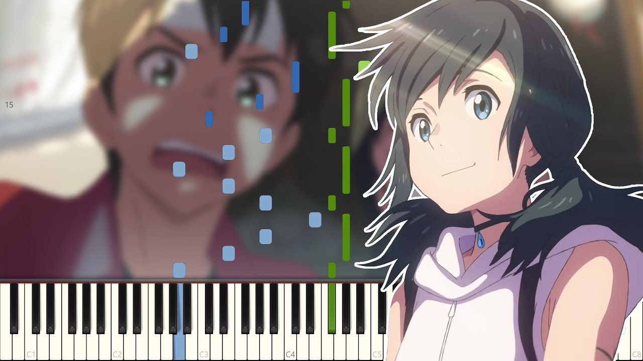 Celebration ft. Toko Miura  - Weathering With You / Tenki no Ko Piano Cover
