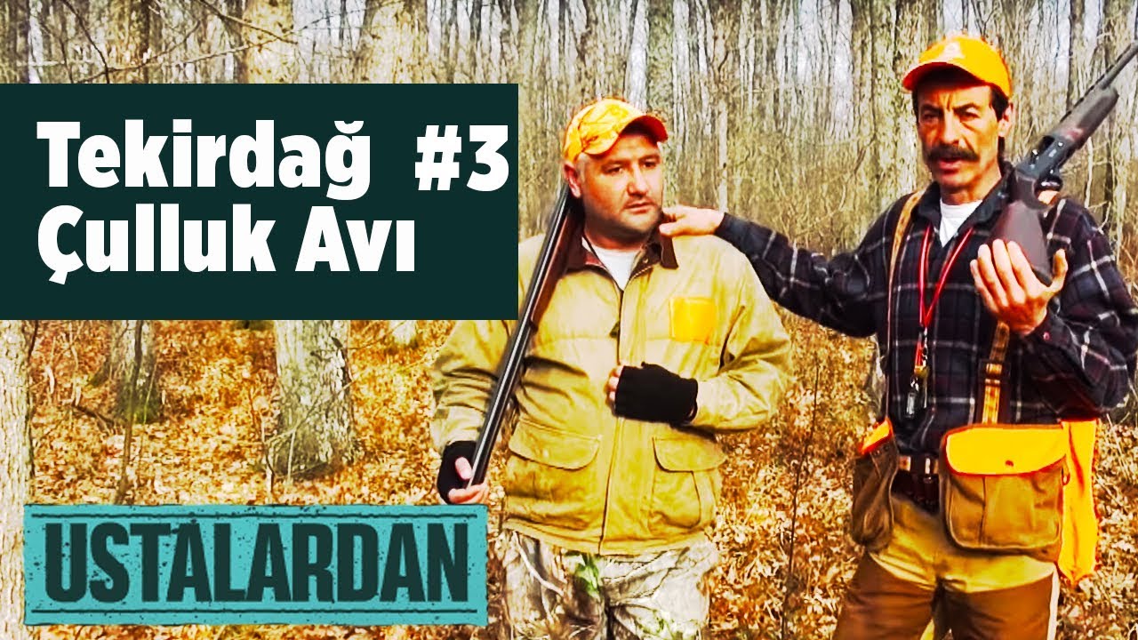 Tekirdağ &Ccedil;ulluk Avı - 1 - Ustalardan 3. B&ouml;l&uuml;m Yaban Tv - Woodcock Hunting Turkey