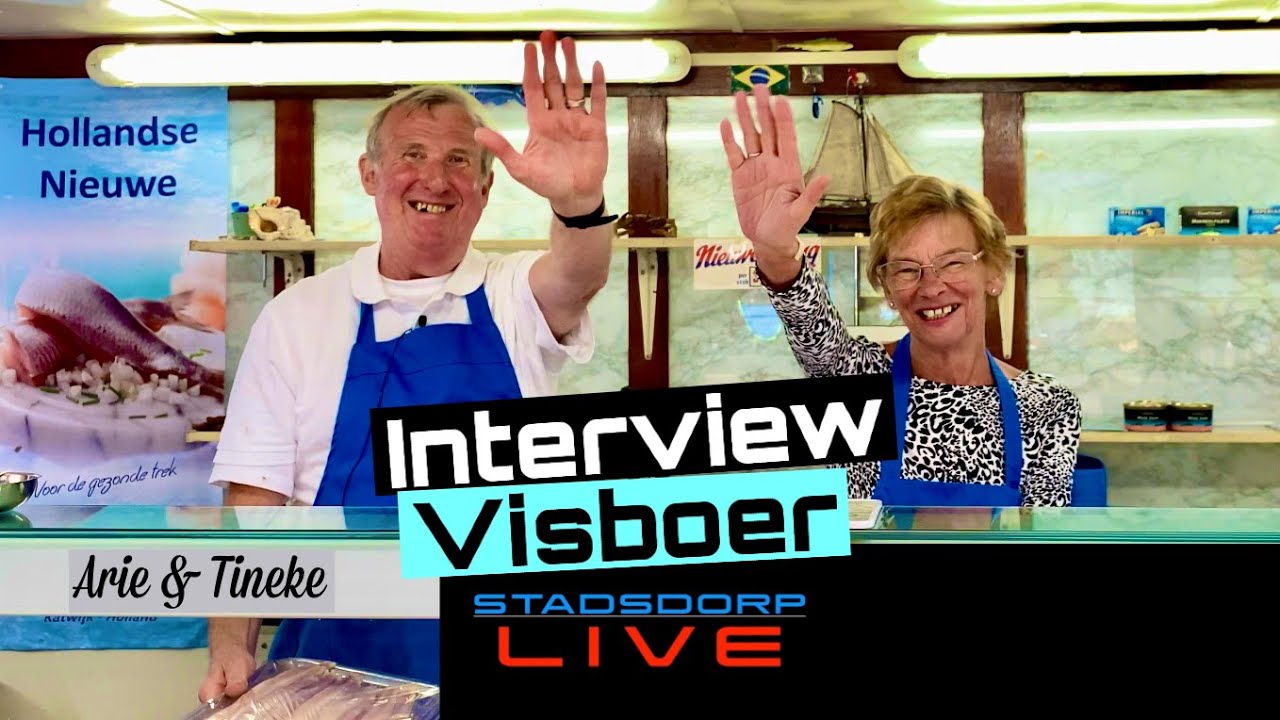Stadsdorp Live | Interview visboer Haarlemmerplein - De lekkerste haring!