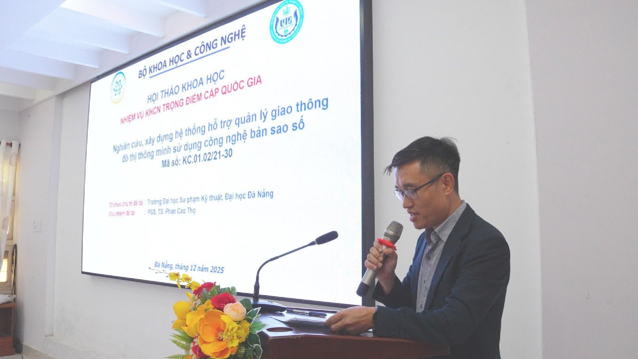 UD-UTE: Hội nghị tổng kết hoạt động KHCN & hợp tác quốc tế năm 2025. Hội thảo khoa học về bản sao số