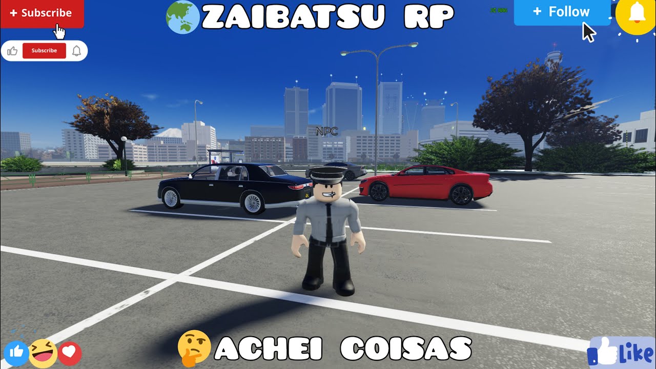 Zaibatsu - RP do Japão e seus Mistérios escondidos 😃 ( ROBLOX )