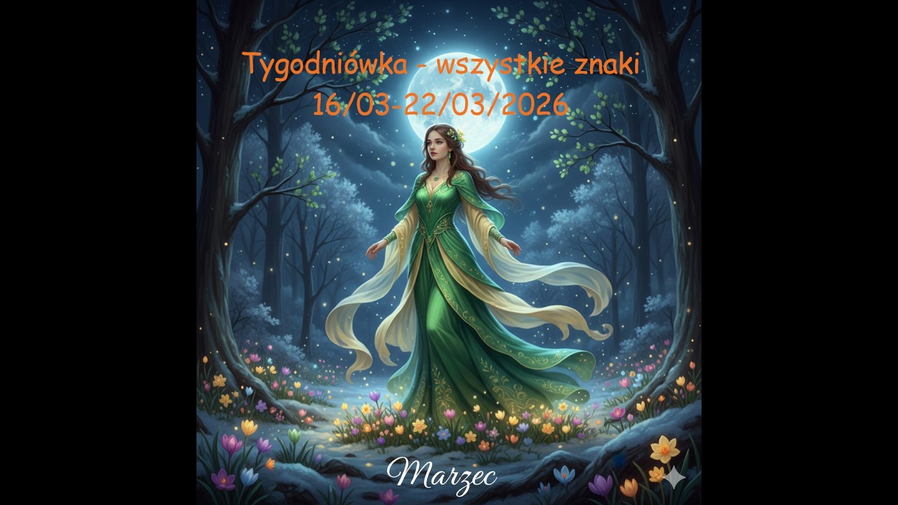 Tarot tygodniowy 16-22/03/2026 wszystkie znaki - czyje na wierzchu ....