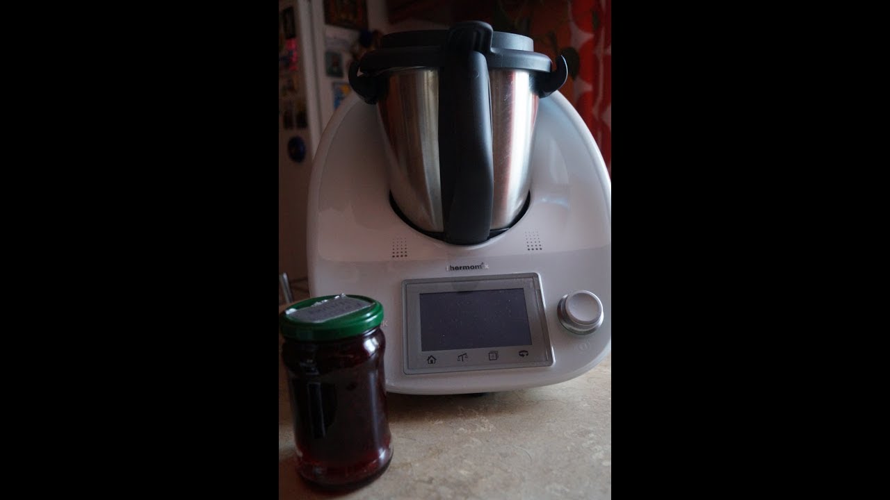 Thermomix TM5 - dżem z owoców z cukrem bez konserwantów
