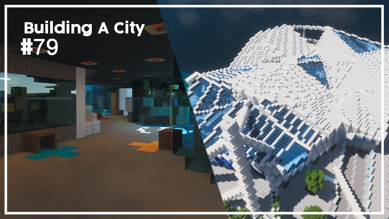 Building A City #79 // Aquarium // Minecraft Timelapse