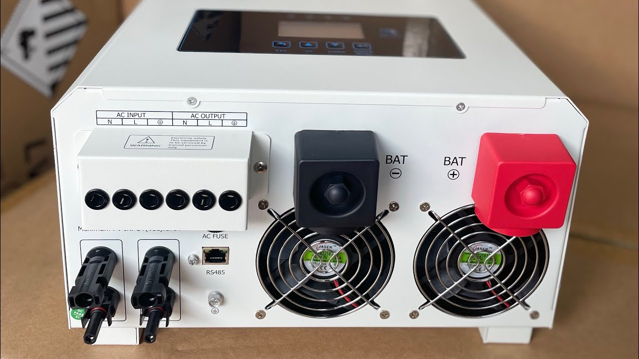 3kw 24v Lvtopsun Inverter ISSUE