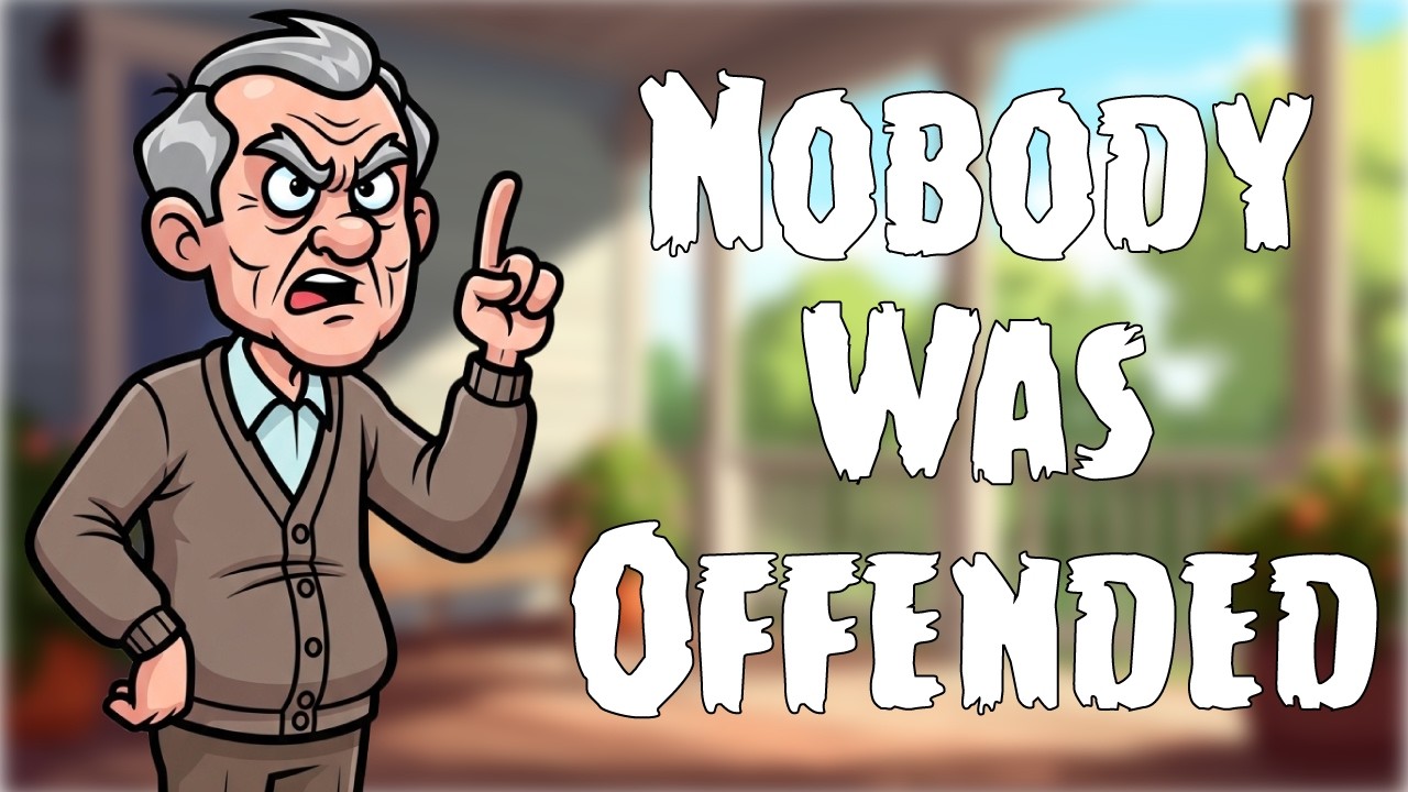 🎵 Nobody Was Offended - Funny Country Song About Being Old, Back When Life Was Simple