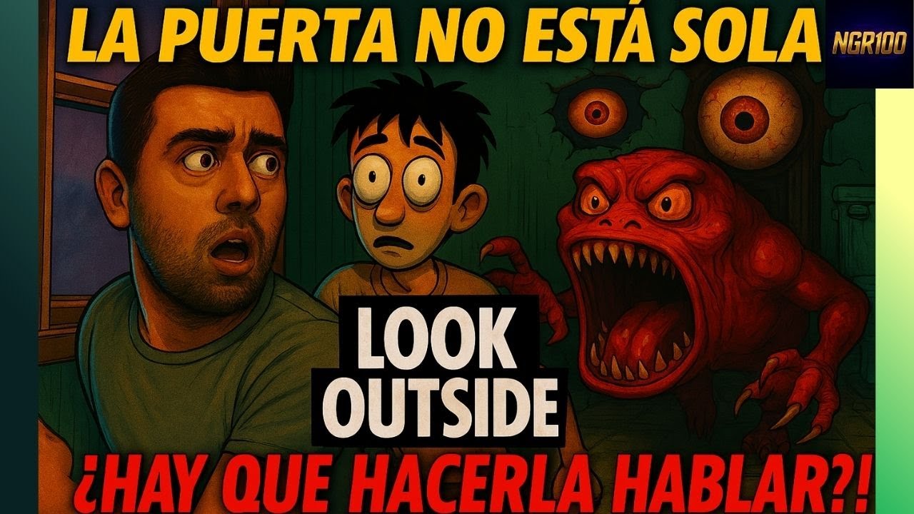 Look Outside| La criatura nos habló… y otra nos mató 💀 | [2026]
