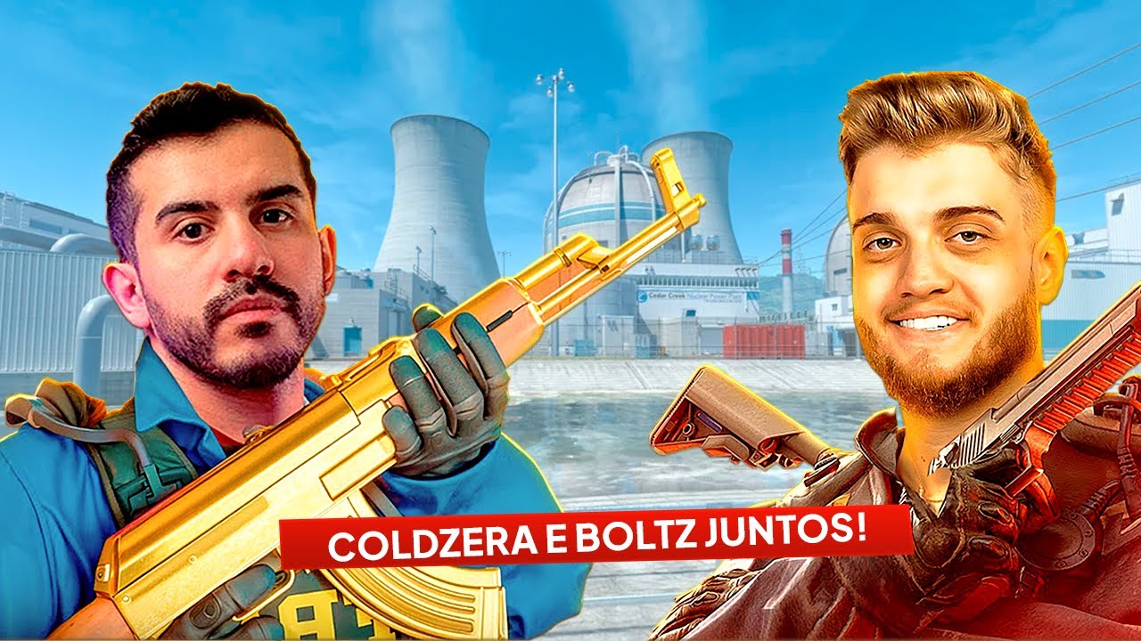 EU E O BOLTZ JOGAMOS CS2 COM O DONO DA GC!