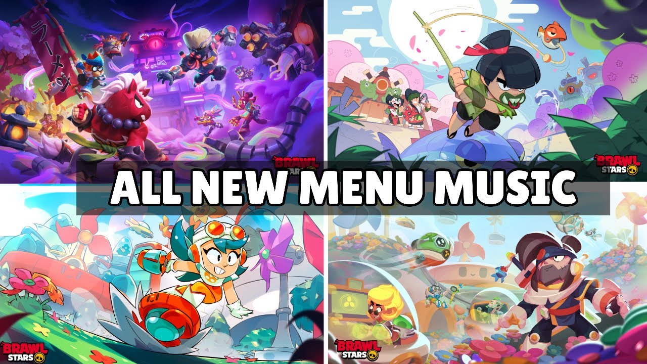 Brawl Stars OST | Season 53 and 54 Menu Music #brawlstars