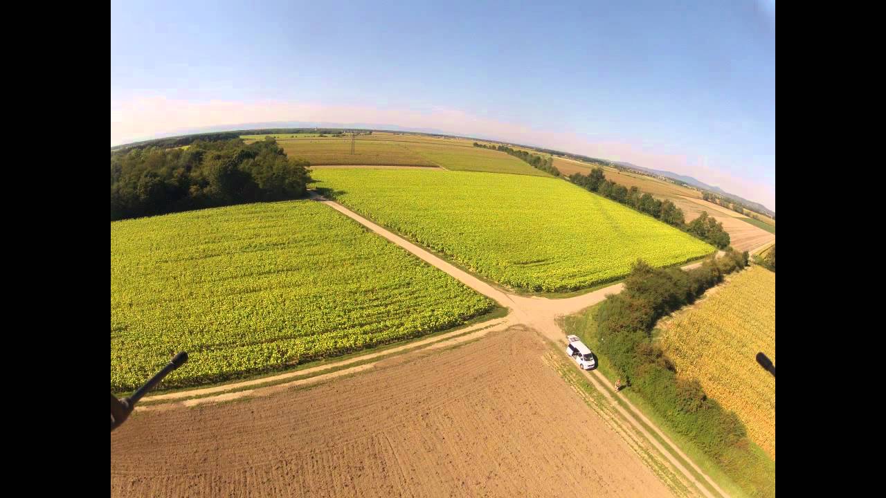 Mein Hexakopter als Fotodrohne