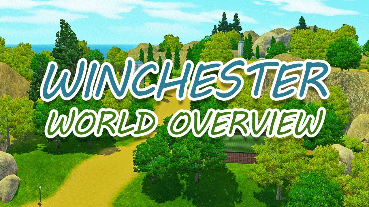 FARMING WORLD! Winchester Farming Community The Sims 3 World Overview