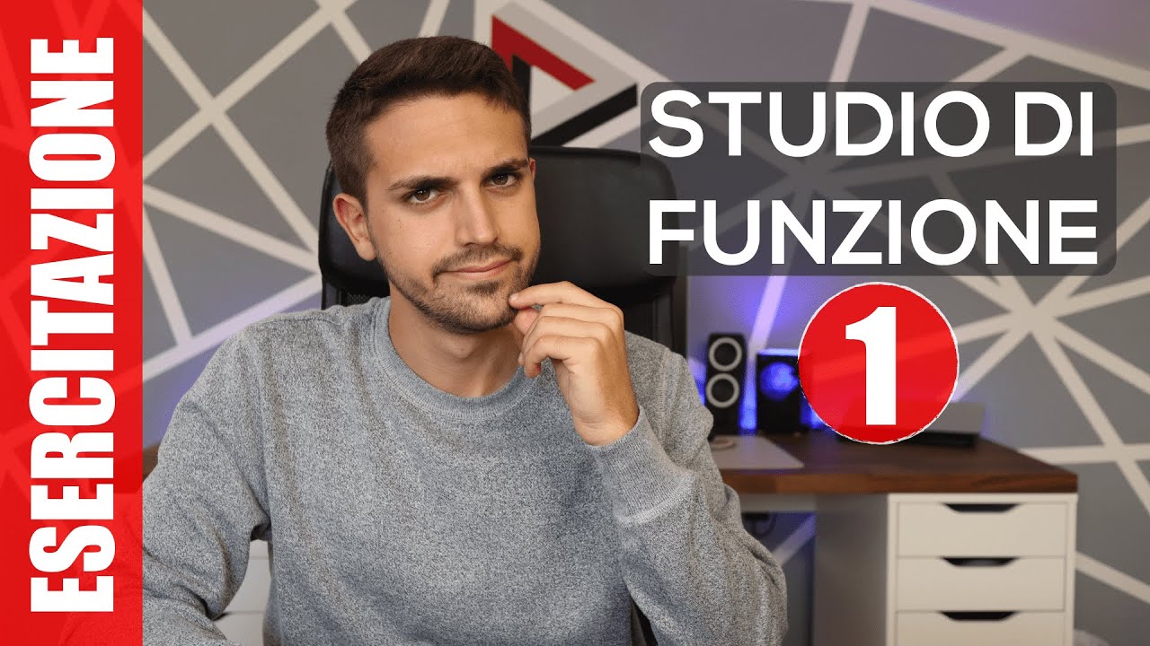 #ESERCITAZIONE Studio di funzione 1