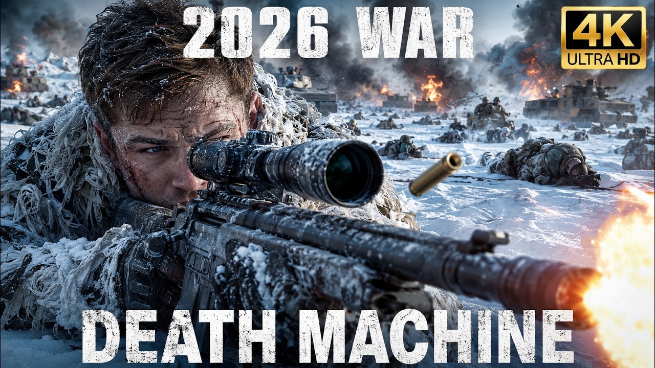 2026 War Movie | Young Sniper Turns Into Death Machine and Wipes Out Enemy Squad#movie