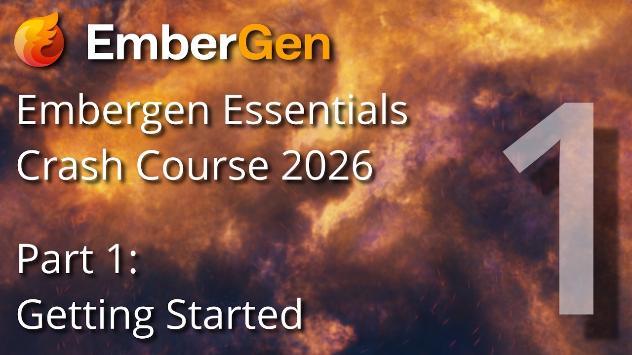 Embergen Essentials: Crash Course 2026 Part 1 - Getting Started