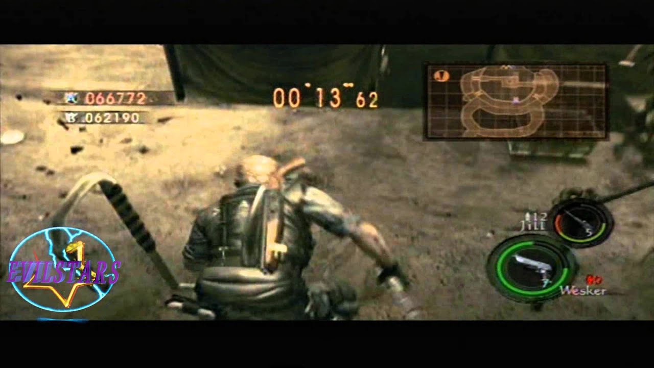 RE5 EVILSTARS VS x-Bloody-Shots-x And green_horn_mix