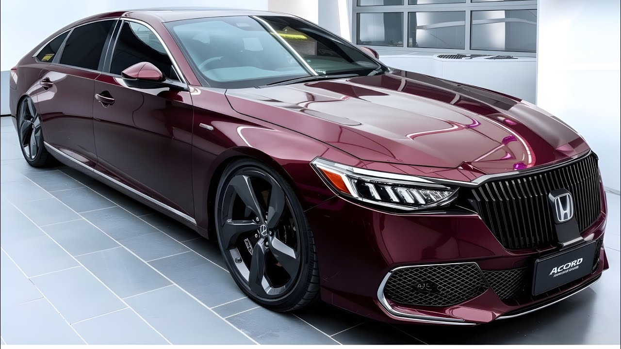2027 Honda Accord Long vs Standard Accord | What’s the Difference/Executive Sedan for the USA Market