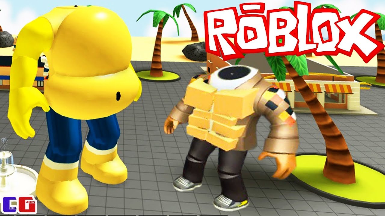 НА МЕНЯ НАПАЛ КАЧОК в РОБЛОКС! Симулятор ТОЛСТЯКА Приключение мульт героя Roblox EATING SIMULATOR