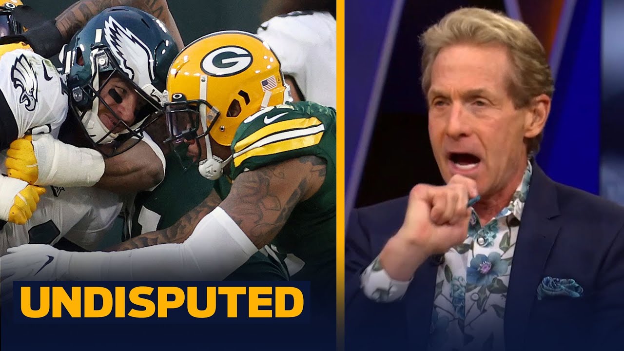 Skip & Shannon react to Eagles benching Wentz for Jalen Hurts in loss to Packers | NFL | UNDISPUTED