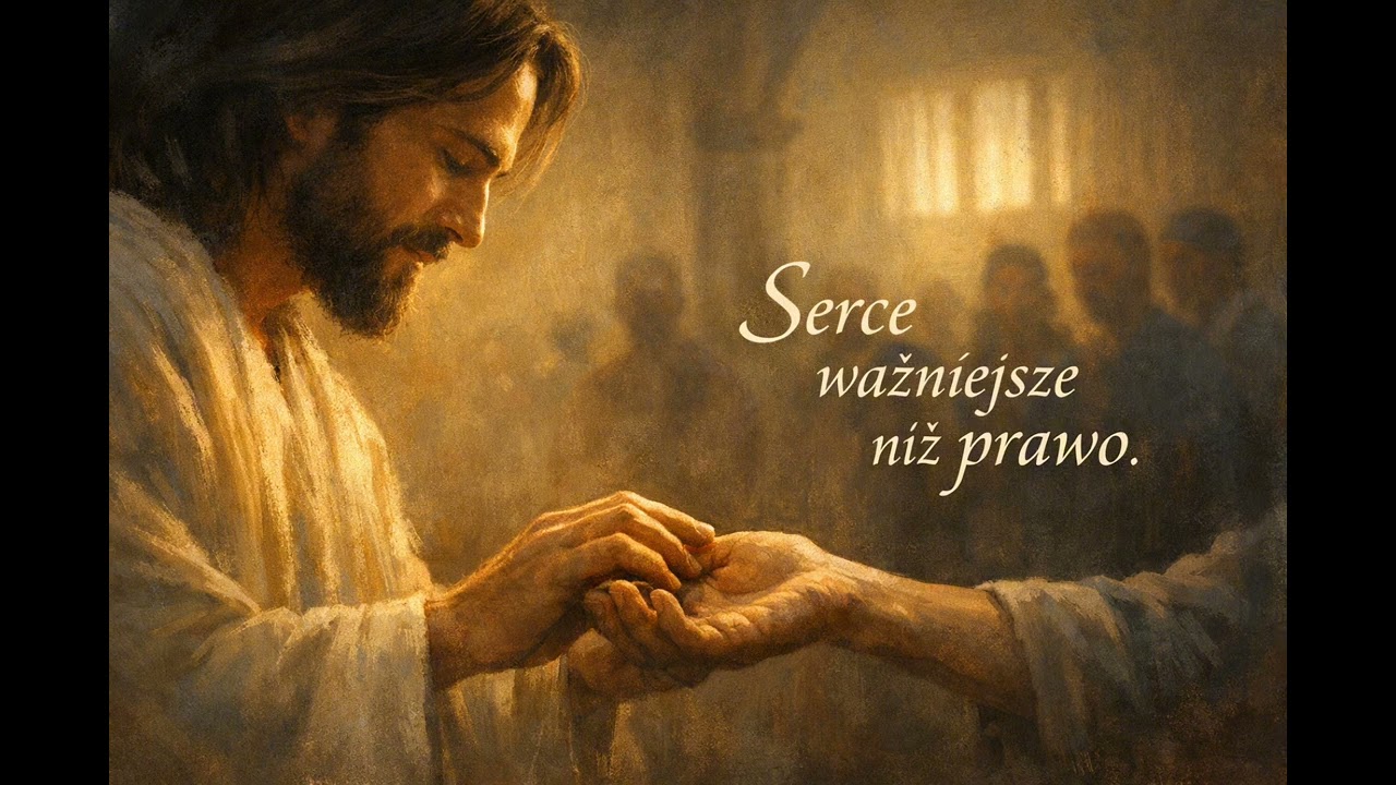 Serce ważniejsze niż prawo | Mk 3,1–6 | W Obecności