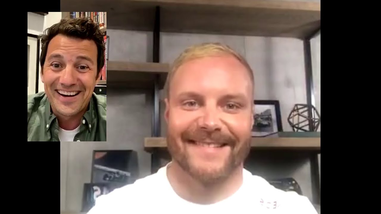 Valtteri Bottas on Instagram Live with F1's Will Buxton (11th June 2020)