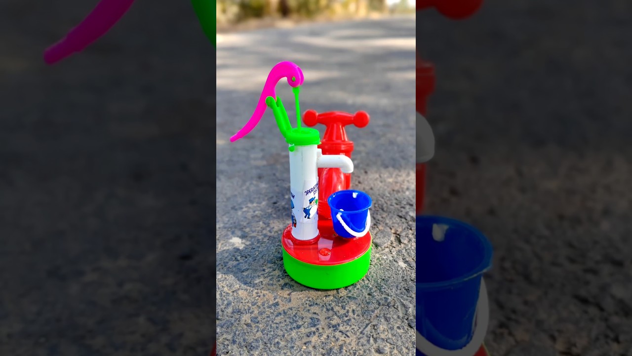Mini Hand pump desi unboxing  #shorts