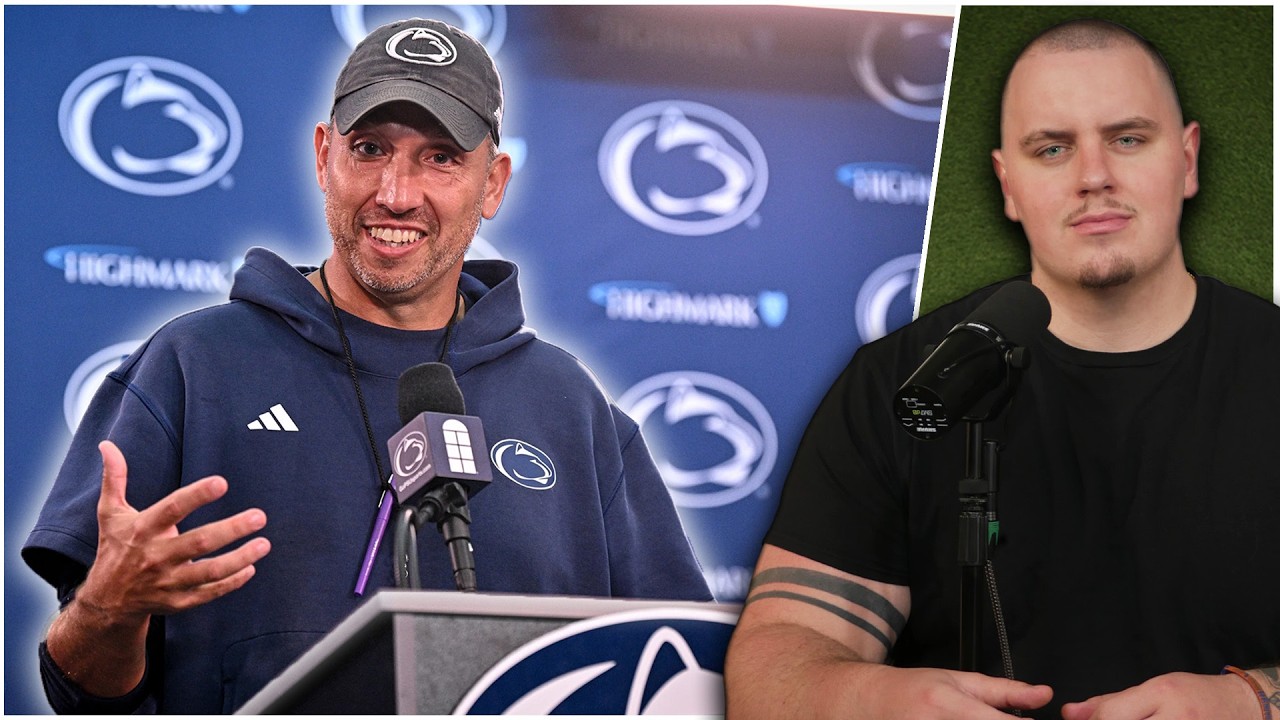 Все, что нужно знать о пресс-конференции Мэтта Кэмпбелла | Penn State против Temple