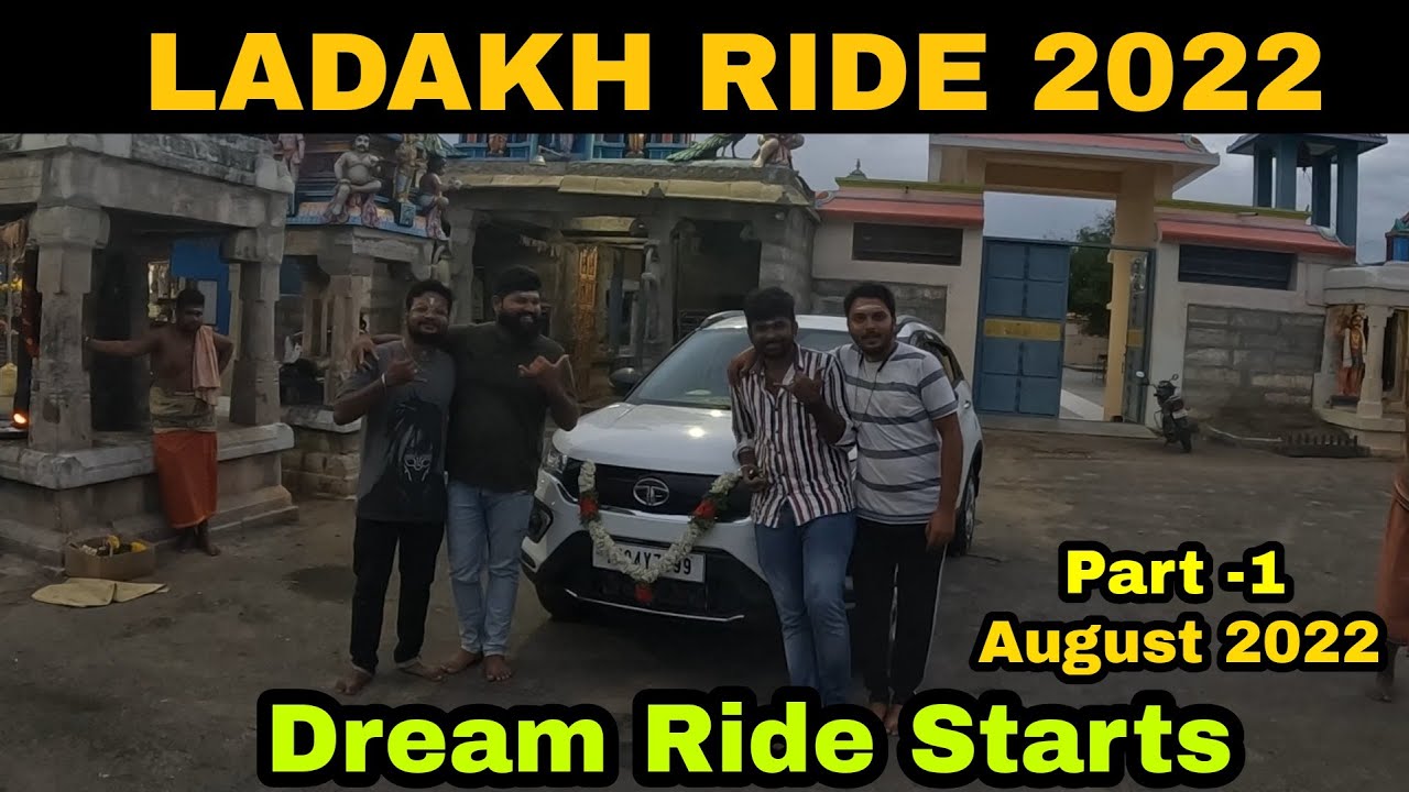 Ladakh Ride 2022 Tamil | Part-1 | Ladakh in August | Tamil Nadu to Ladakh |Mohanrun