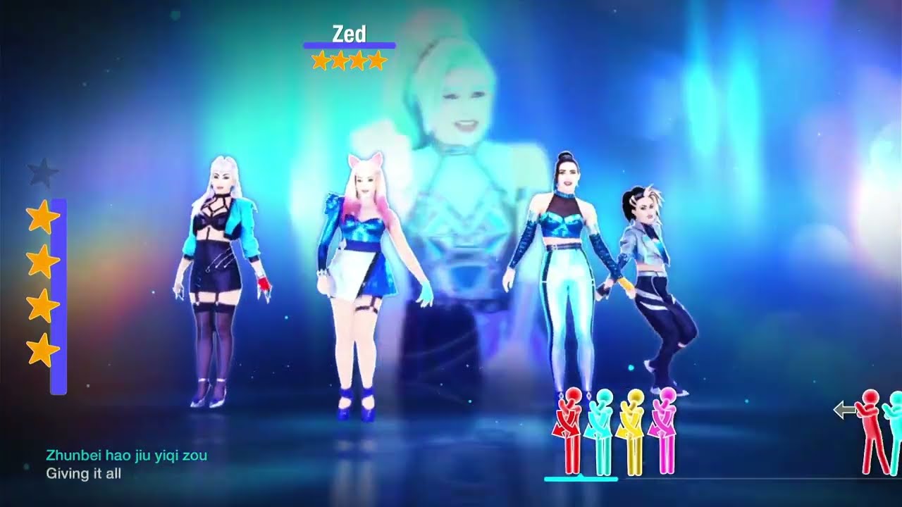 MORE by K/DA (Extreme Version) - Just Dance 2022 (Unlimited)