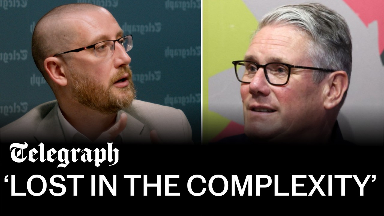 Starmer was unprepared | Former Cabinet Secretary, Simon Case Exclusive Interview