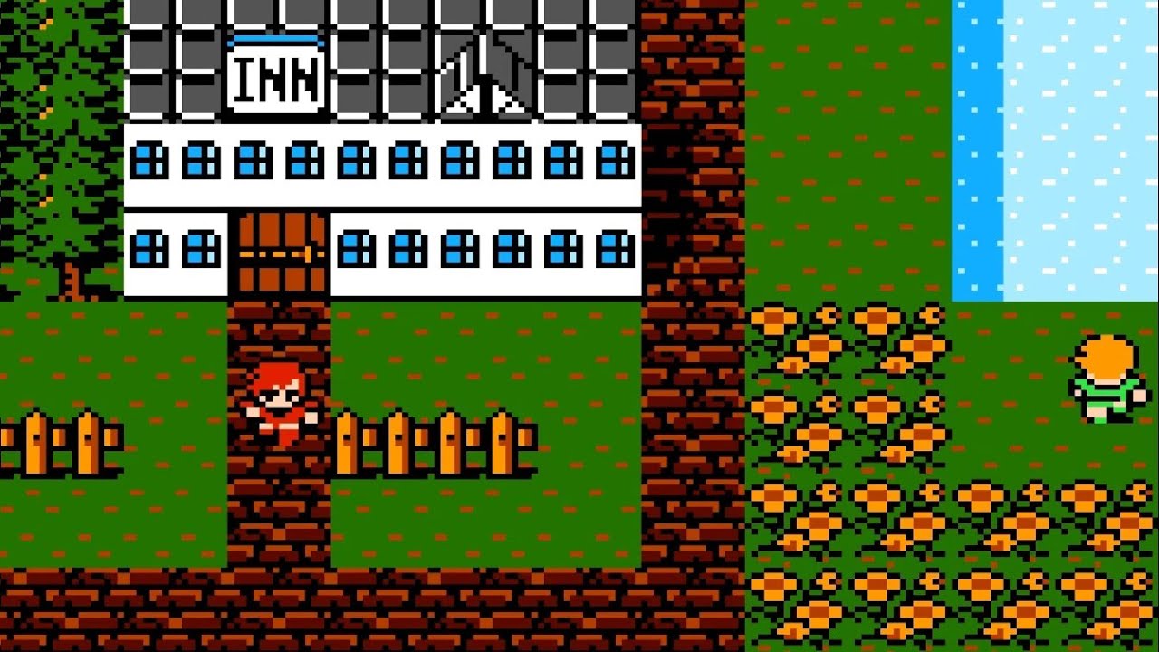 Final Fantasy II (NES) Playthrough [1 of 2]