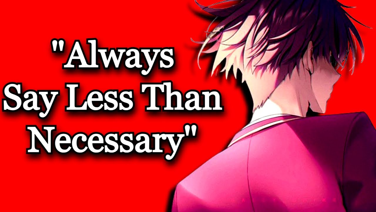 7 POWERFUL LAWS: AYANOKOJI KIYOTAKA LIVES BY