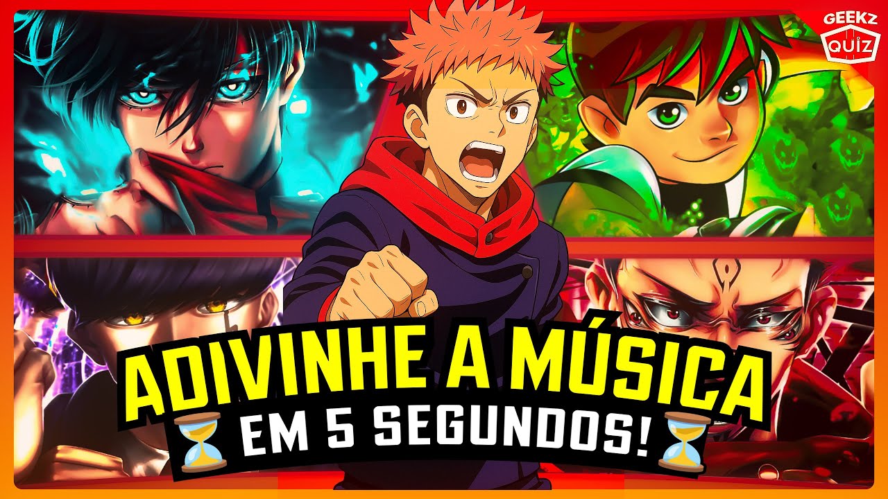 🎧 ADIVINHE A MÚSICA GEEK em 5 SEGUNDOS! 😎⚡ Desafio Rápido!
