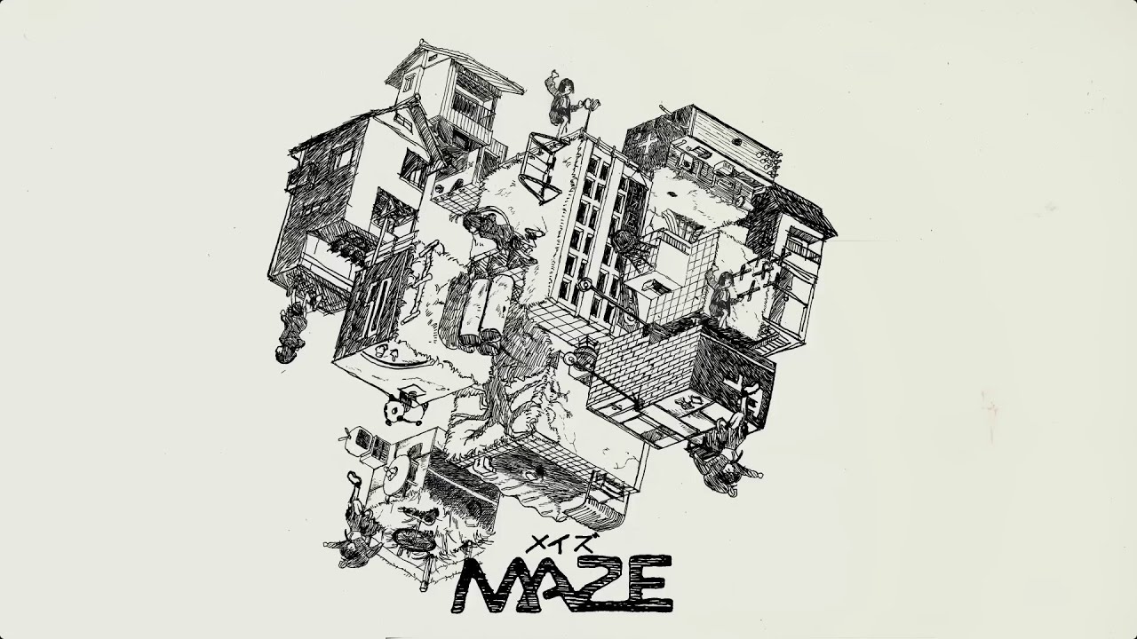 MAZE /  Covered by あらき