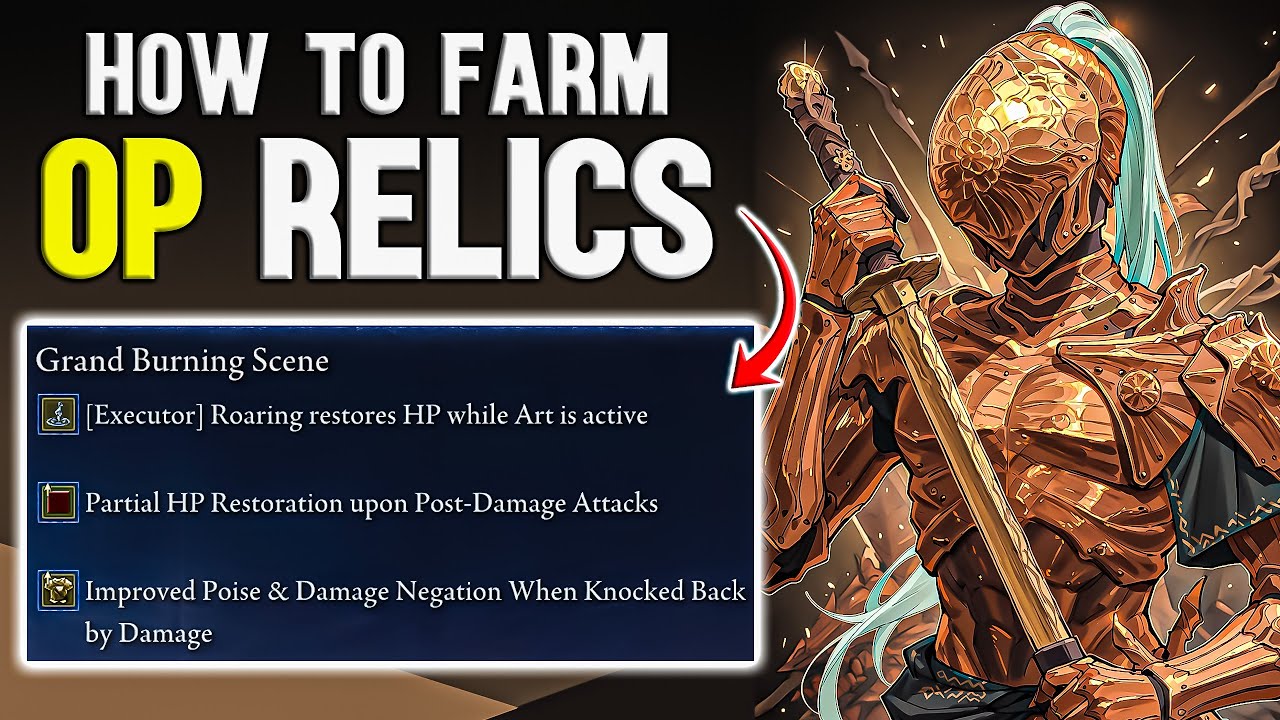 Break the RNG & Get GOD TIER RELICS | Elden Ring Nightreign